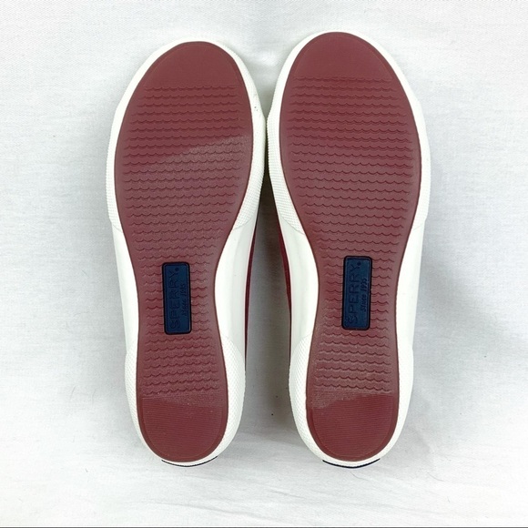 Sperry Breeze Lace Up in oxblood - Picture 9 of 11
